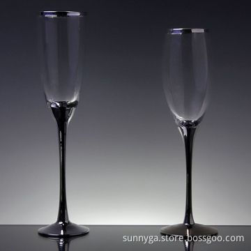 Glass Champagne Flute with 244.5/257mL Capacity, Measures 63 x 65 x 27/53 x 73 x 25.2mm